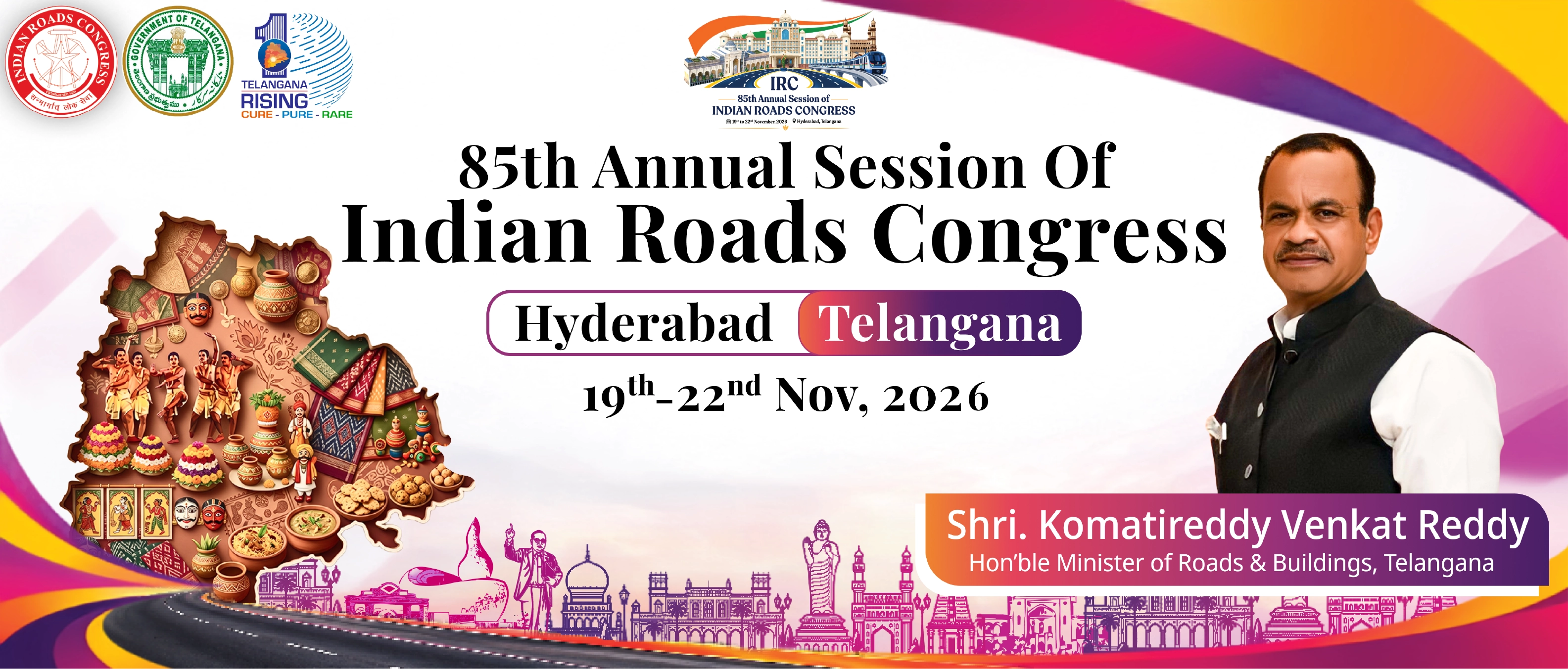 Shri Komatireddy Venkat Reddy